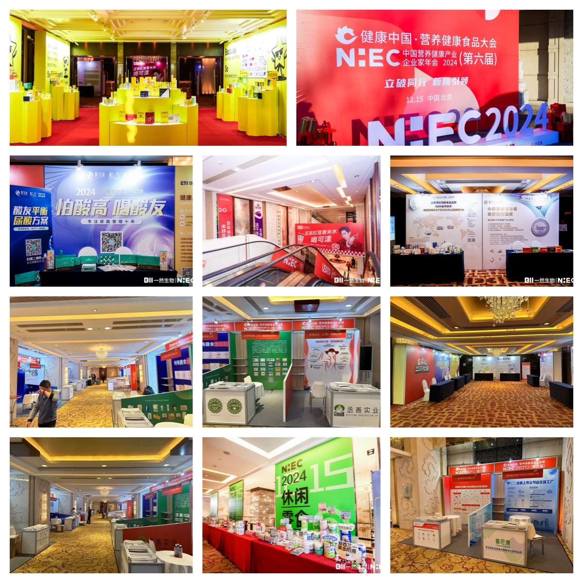 2024第六屆中國營養健康產業企業家年會